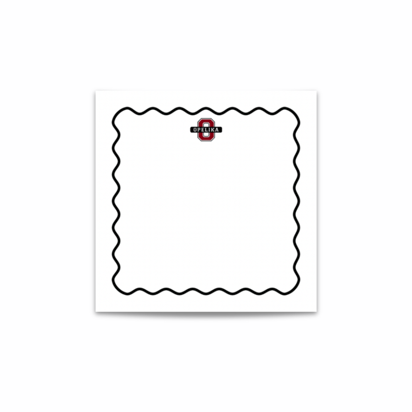 Personalized Square Notepad (5.5 × 5.5)