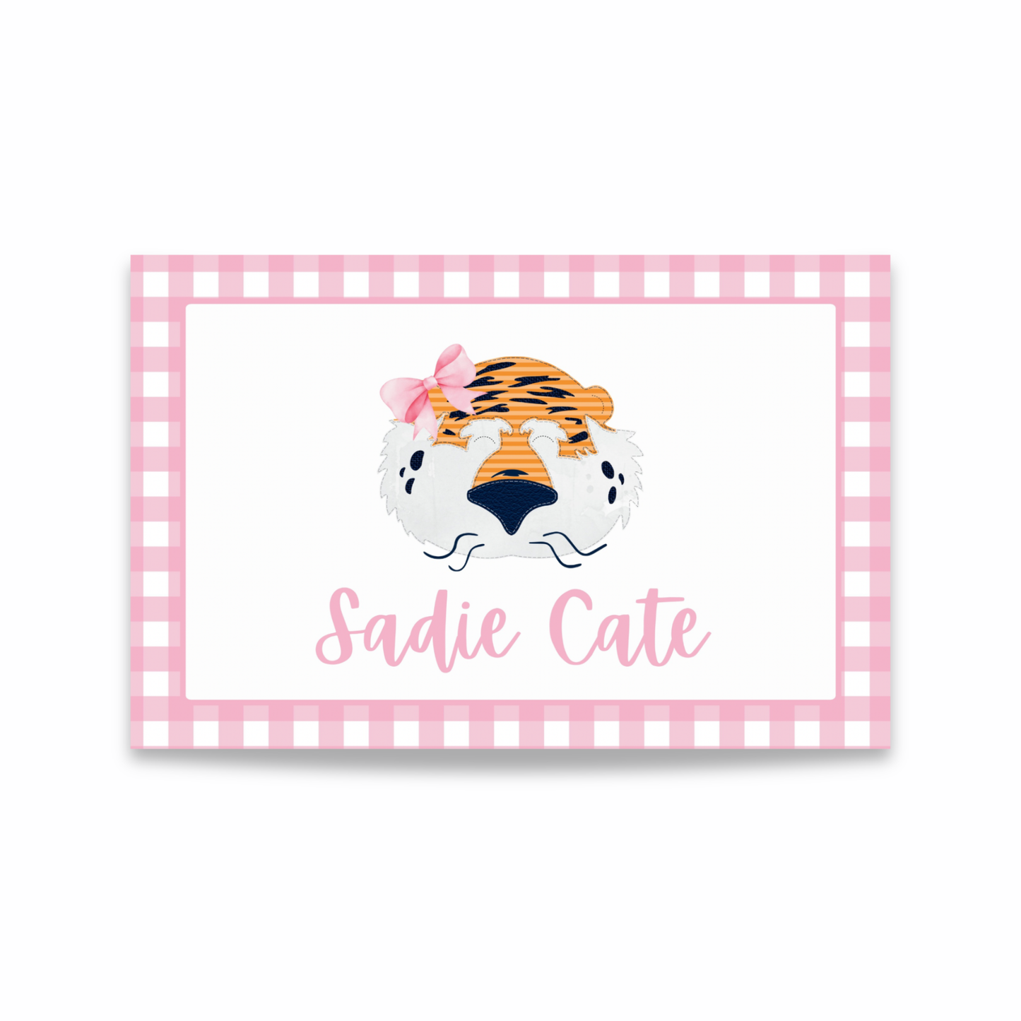 Personalized Kids Placemats