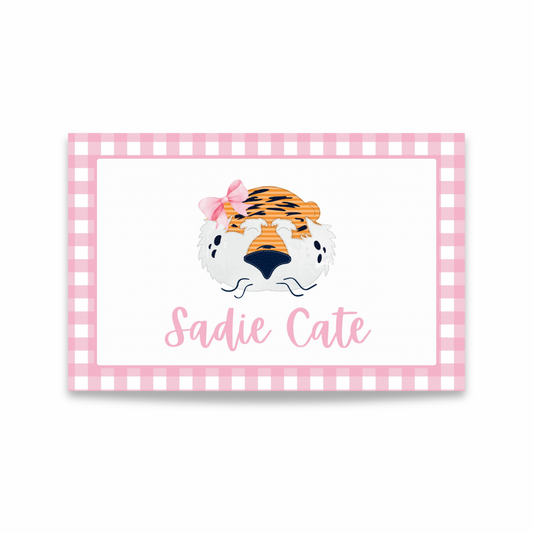 Personalized Kids Placemats