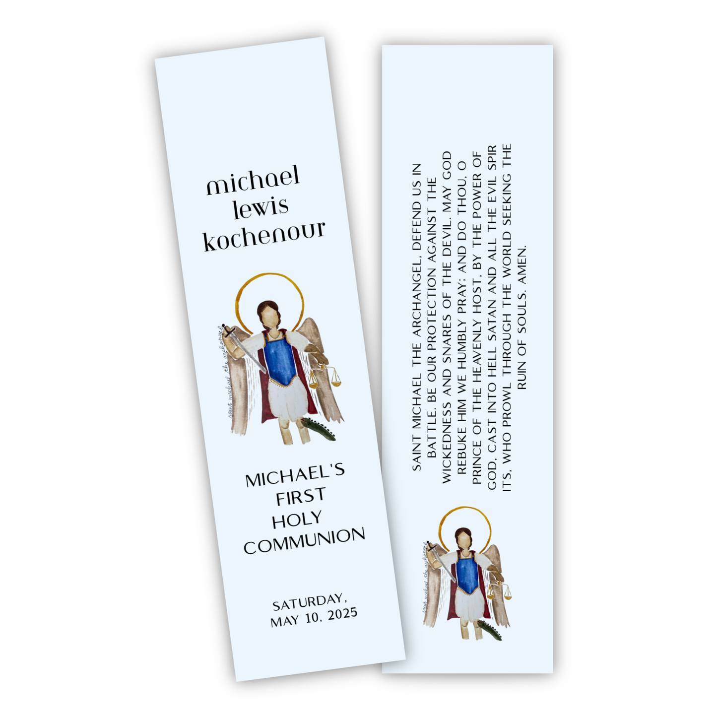Everyday Keepsake Bookmark