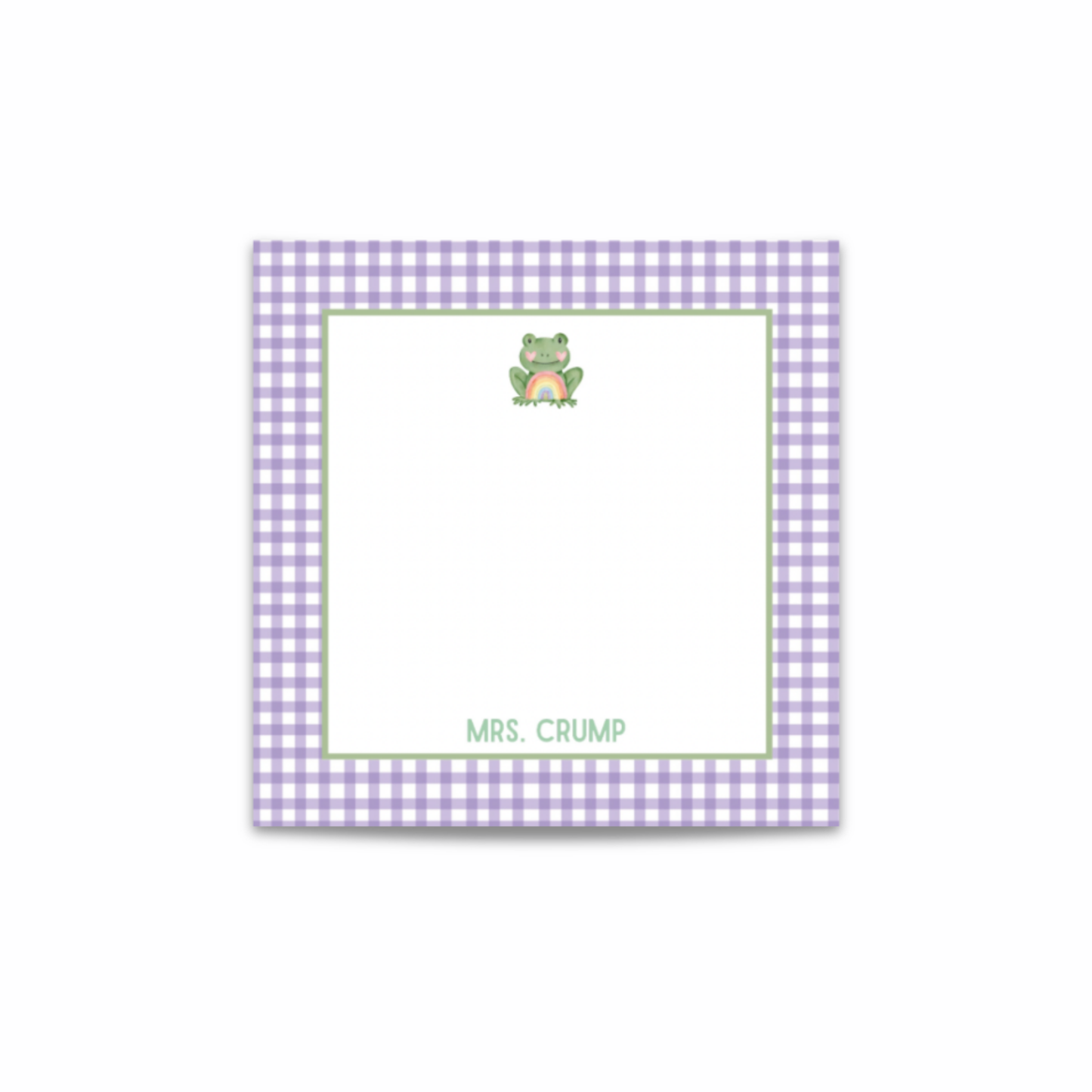 Personalized Square Notepad (5.5 × 5.5)