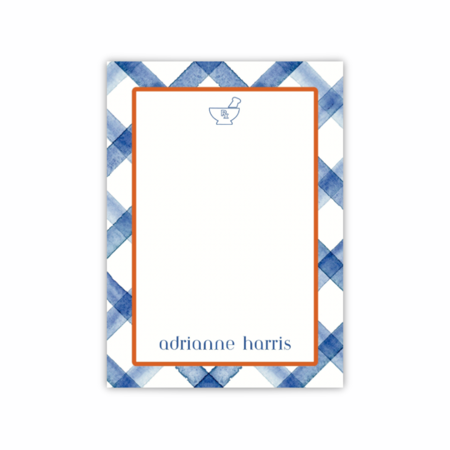 Personalized Classic Notepad (5 × 7)