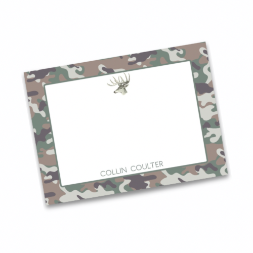 Gone Hunting Flat Stationery Cards (Copy)