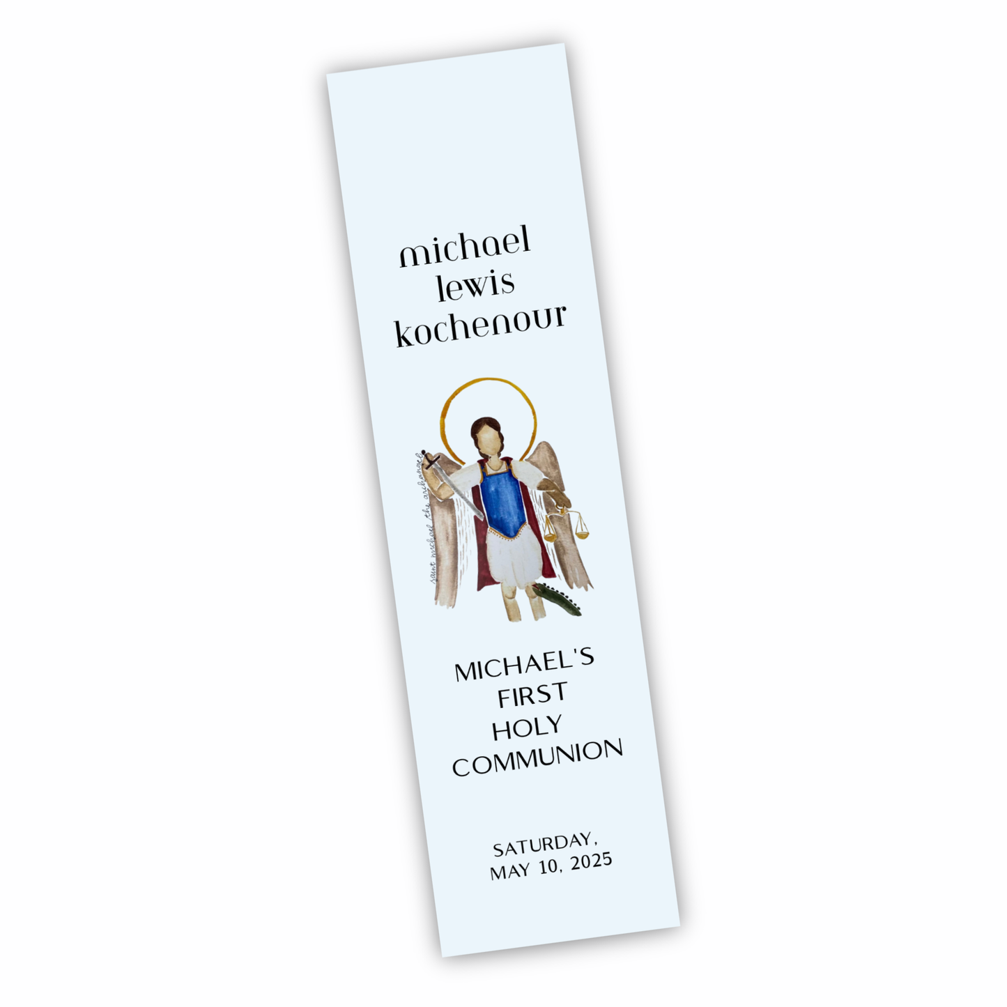 Everyday Keepsake Bookmark