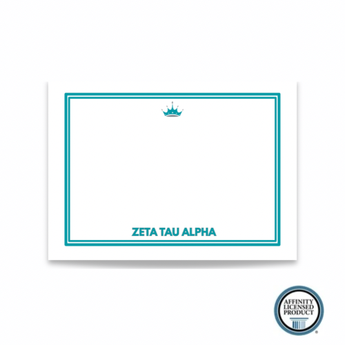 Personalized Sorority Notecards