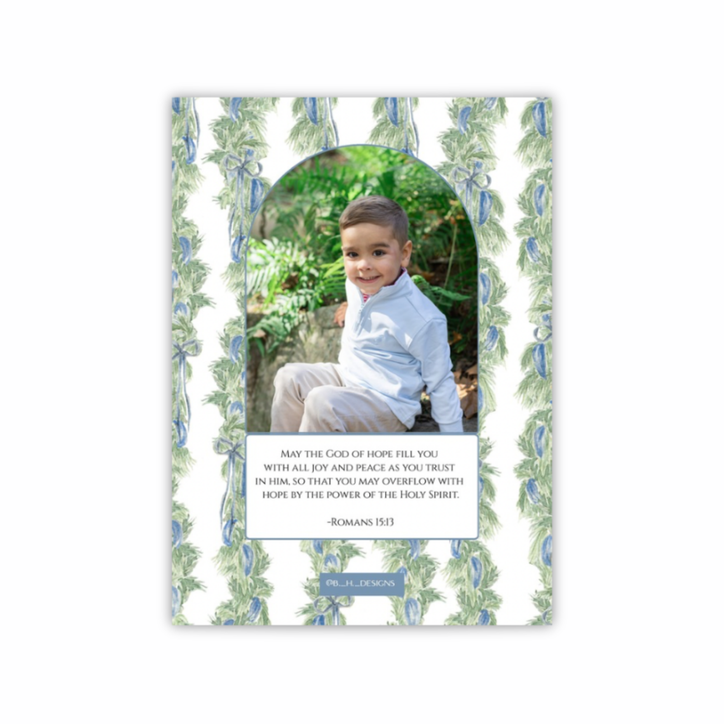 Personalized Photo Christmas Cards