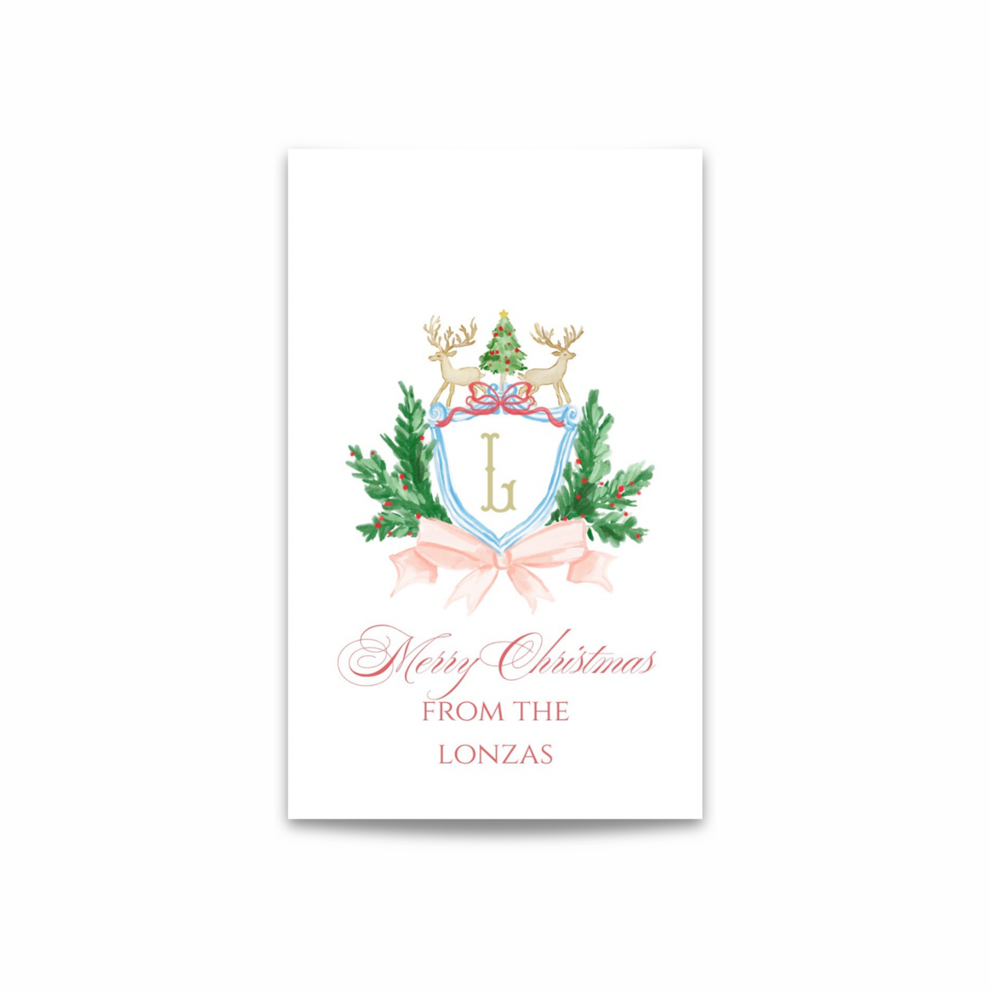 Custom Standard Gift Tags