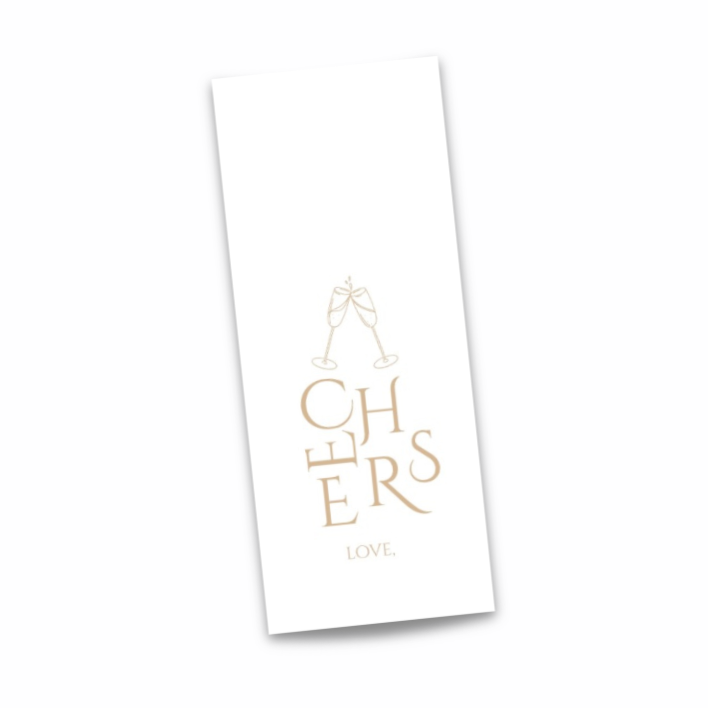 Personalized Wine Bottle Tags
