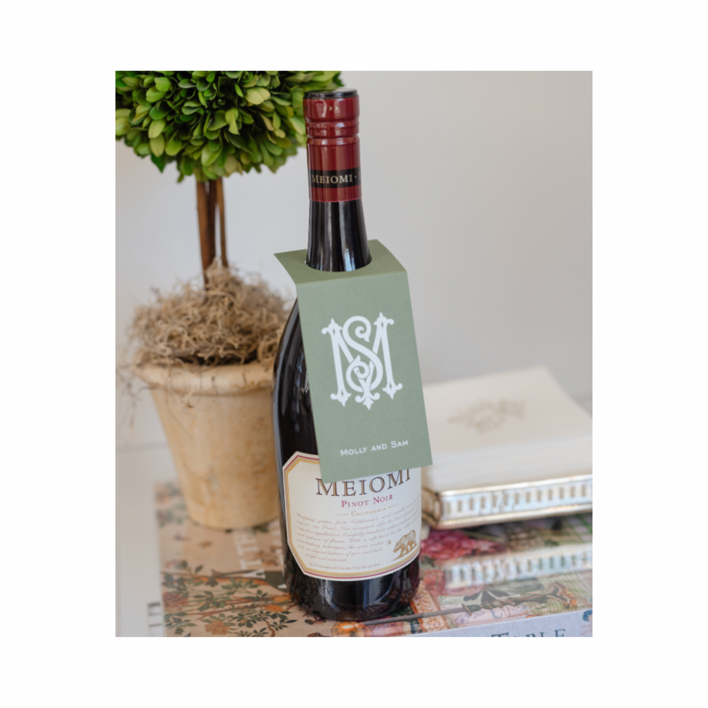 Personalized Wine Bottle Tags