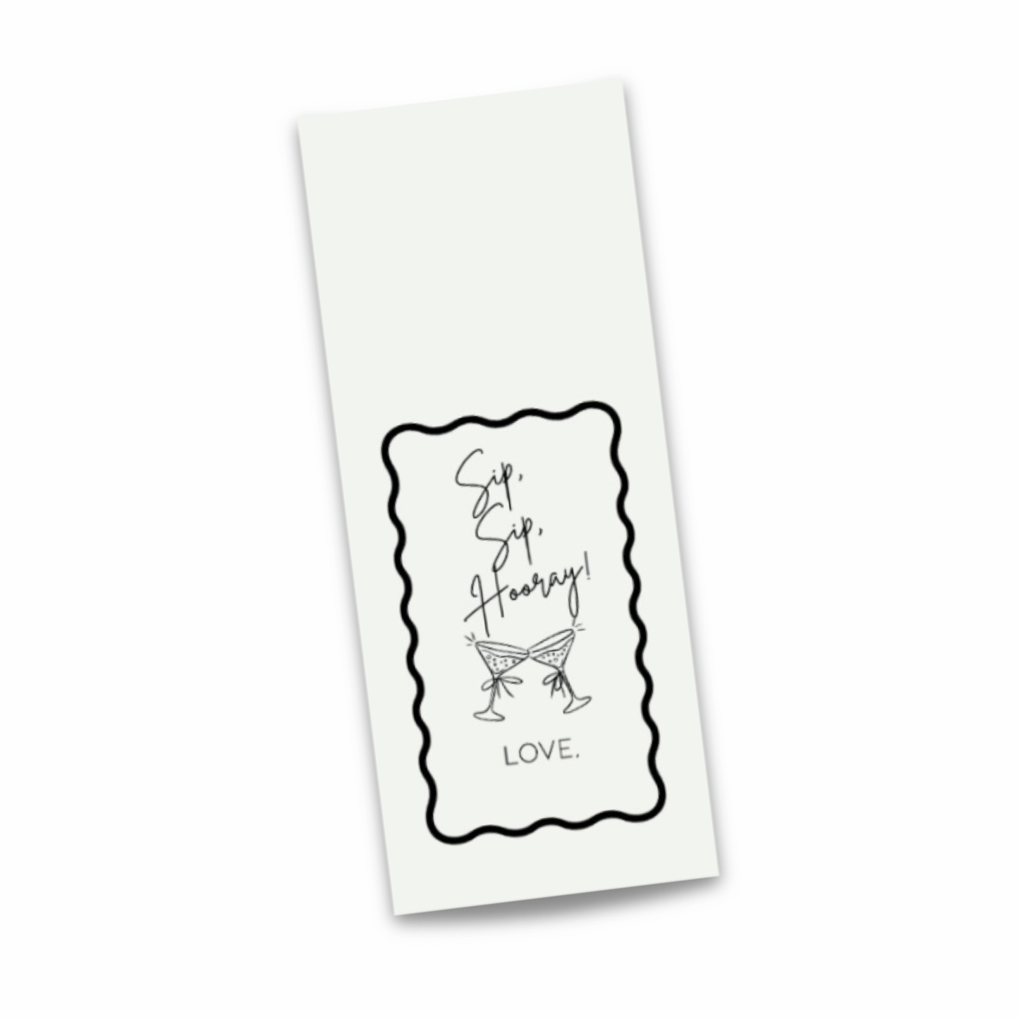 Personalized Wine Bottle Tags