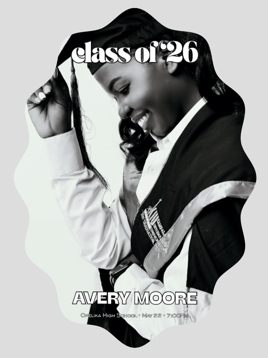 Minimalist Graduation Invitation